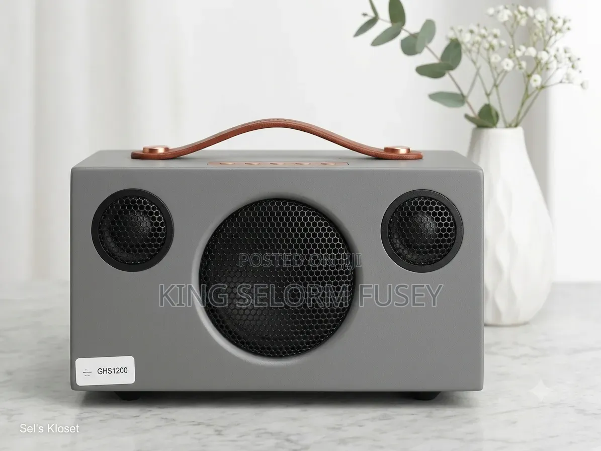 Audio Pro T3 Portable Speaker Rechargeable
