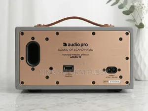 Audio Pro T3 Portable Speaker Rechargeable