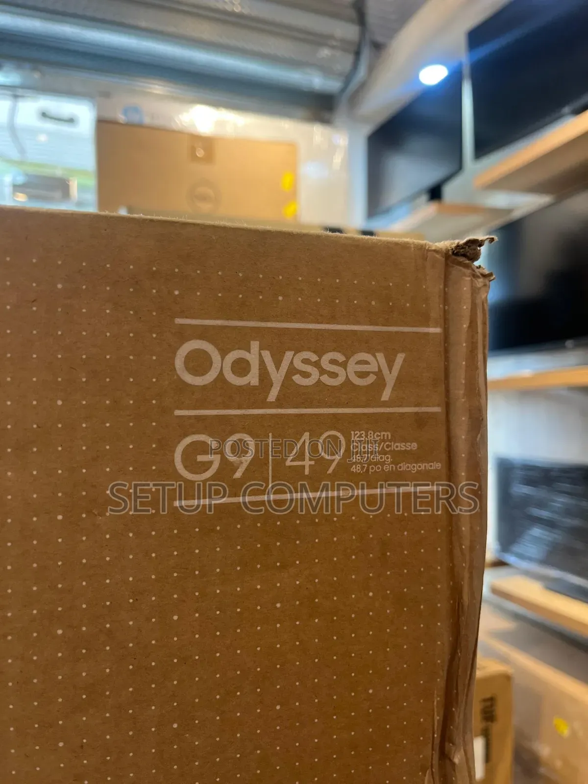 Samsung Odyssey G9