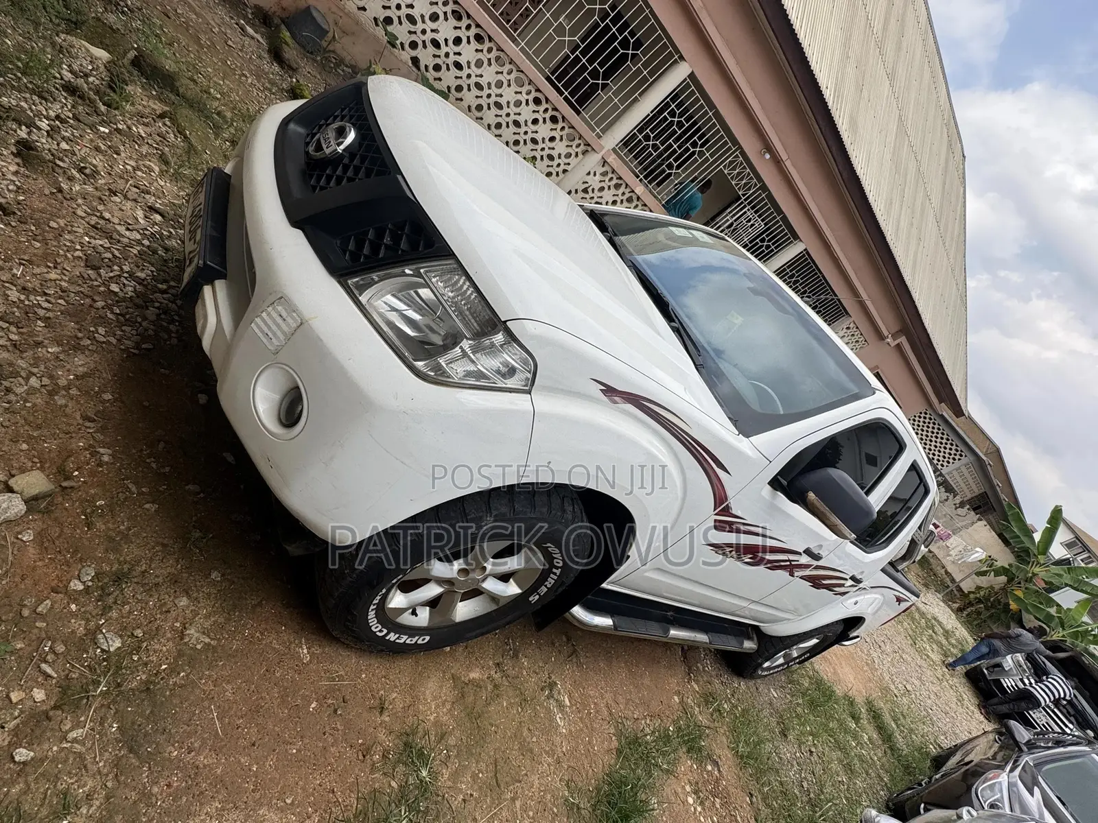 Nissan Navara 2013 White