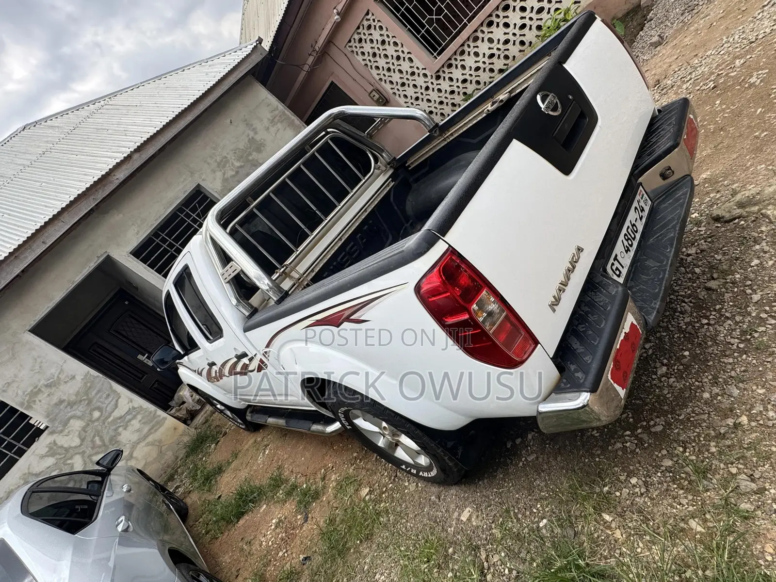 Nissan Navara 2013 White