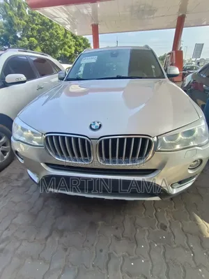 BMW X3 2017 Gray