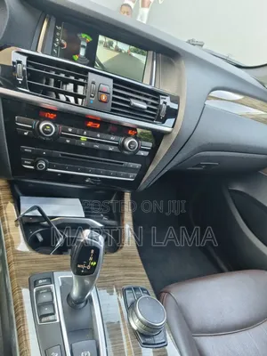 BMW X3 2017 Gray