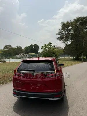 Honda CR-V EX-L 2022 Red