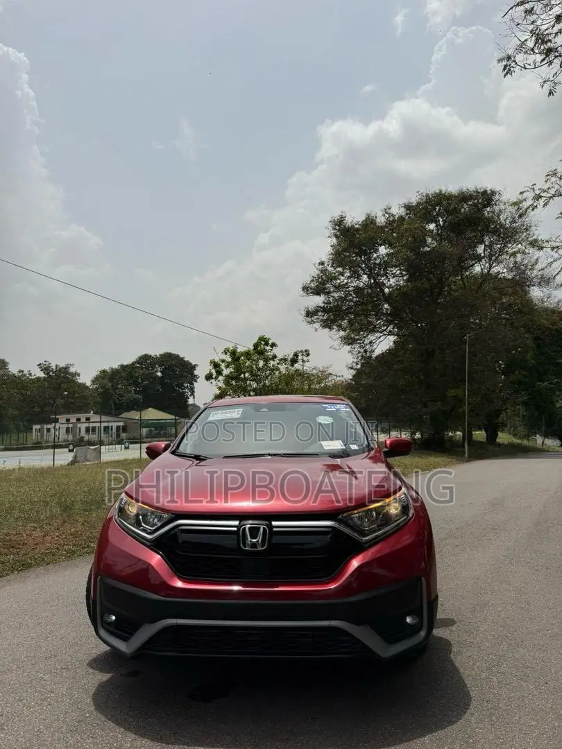 Honda CR-V EX-L 2022 Red
