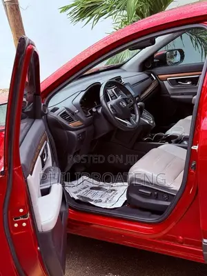 Honda CR-V EX-L 2022 Red