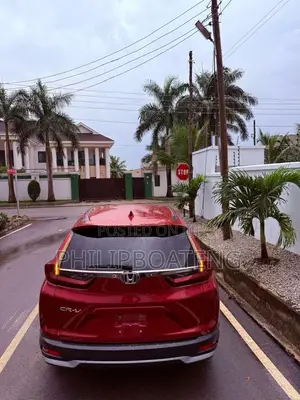 Honda CR-V EX-L 2022 Red