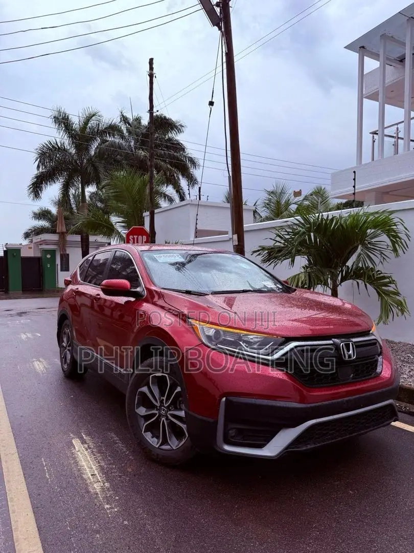 Honda CR-V EX-L 2022 Red