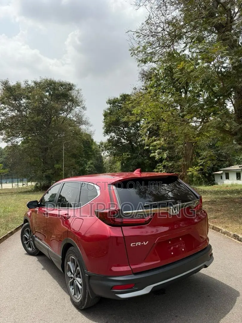 Honda CR-V EX-L 2022 Red