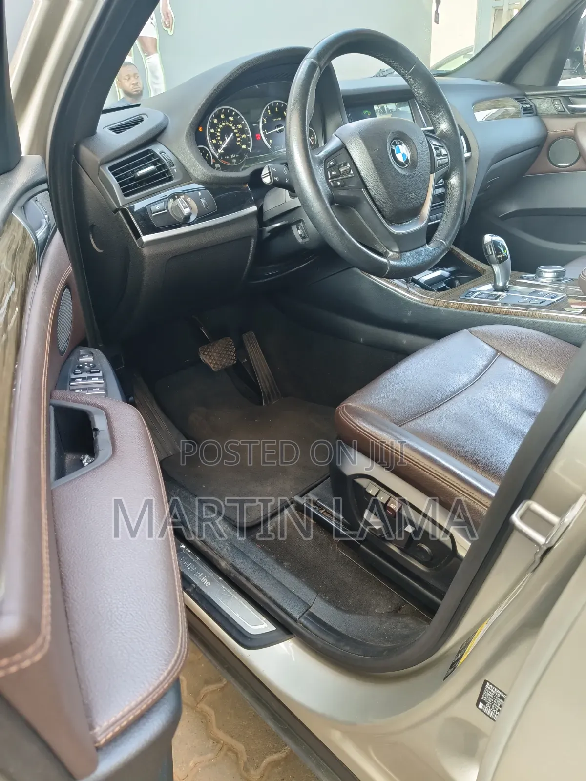 BMW X3 2017 Gray