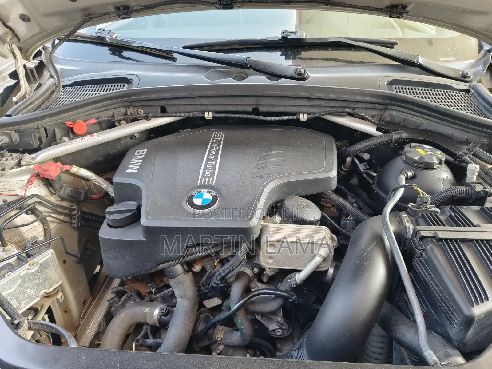 BMW X3 2017 Gray
