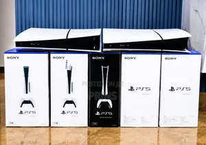 PS5 DIGITAL SLIM- 1TB and Dual Sense Controllers Available