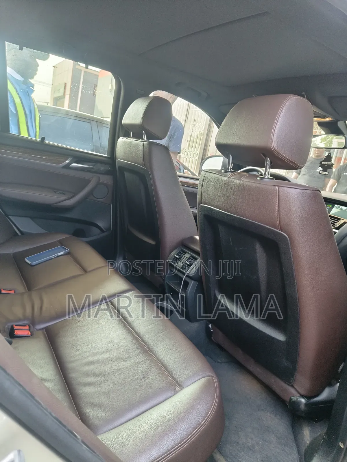 BMW X3 2017 Gray