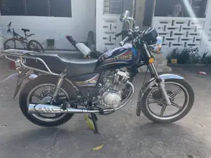New Haojue HJ125-8K 2026 Black