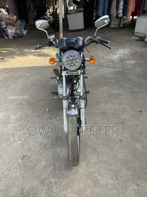 New Haojue HJ125-8K 2026 Black