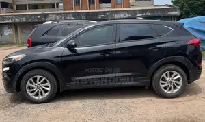 Hyundai Tucson 2017 Black