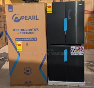 Pearl 362-Litres French Door Fridge (PF-550MDBSS )