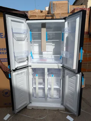 Pearl 362-Litres French Door Fridge (PF-550MDBSS )