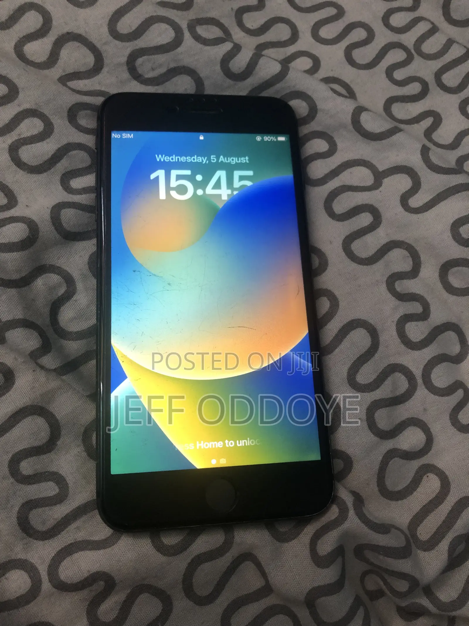Apple iPhone 8 Plus 64 GB Black