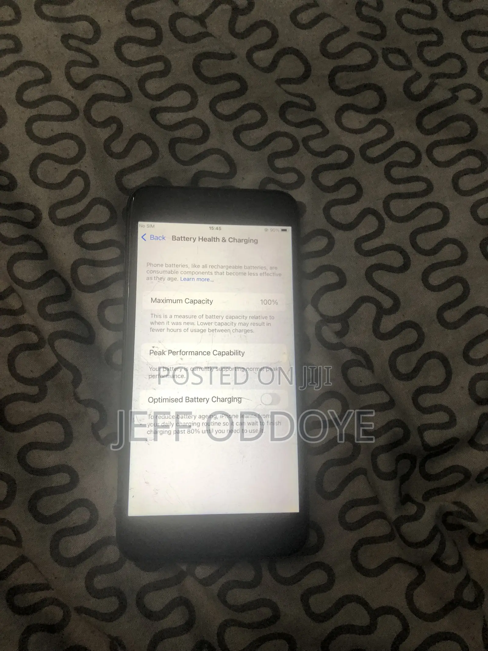Apple iPhone 8 Plus 64 GB Black