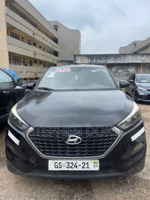 Hyundai Tucson 2017 Black