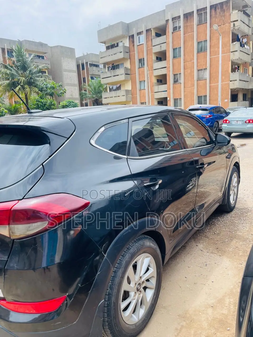 Hyundai Tucson 2017 Black