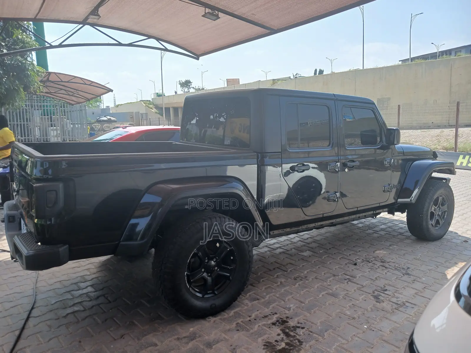 Jeep Gladiator 2024 Black