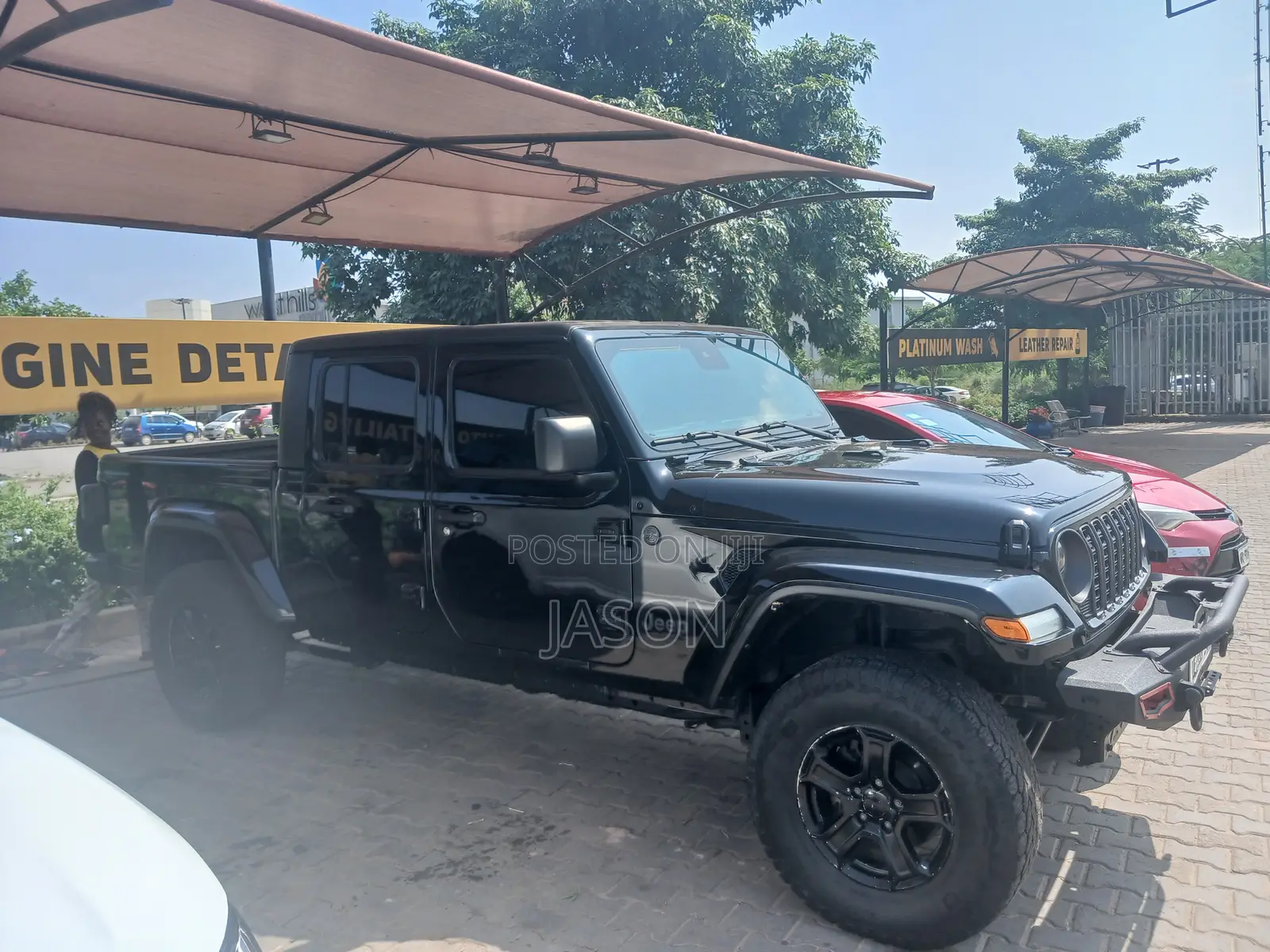 Jeep Gladiator 2024 Black