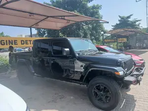 Jeep Gladiator 2024 Black