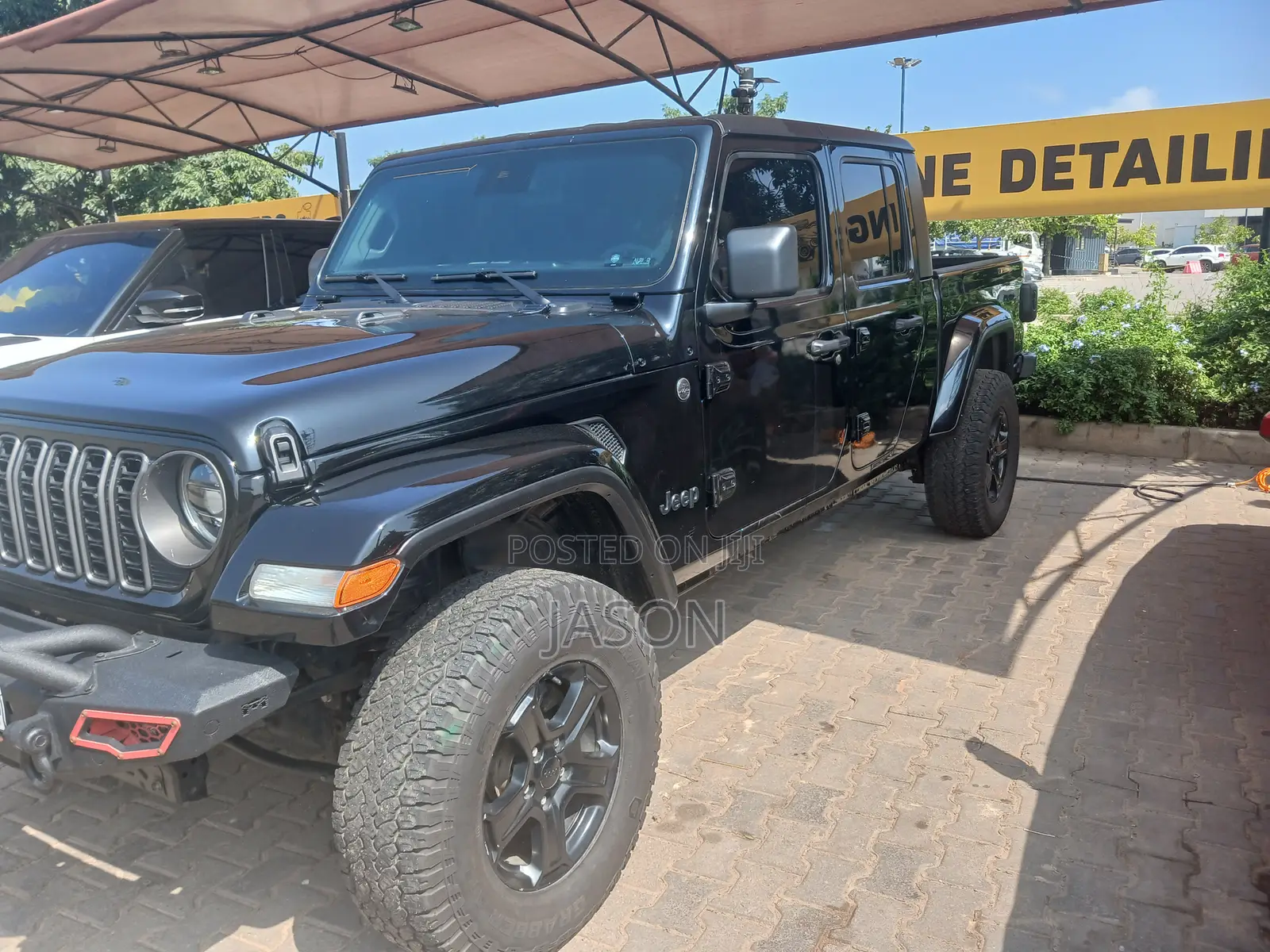 Jeep Gladiator 2024 Black