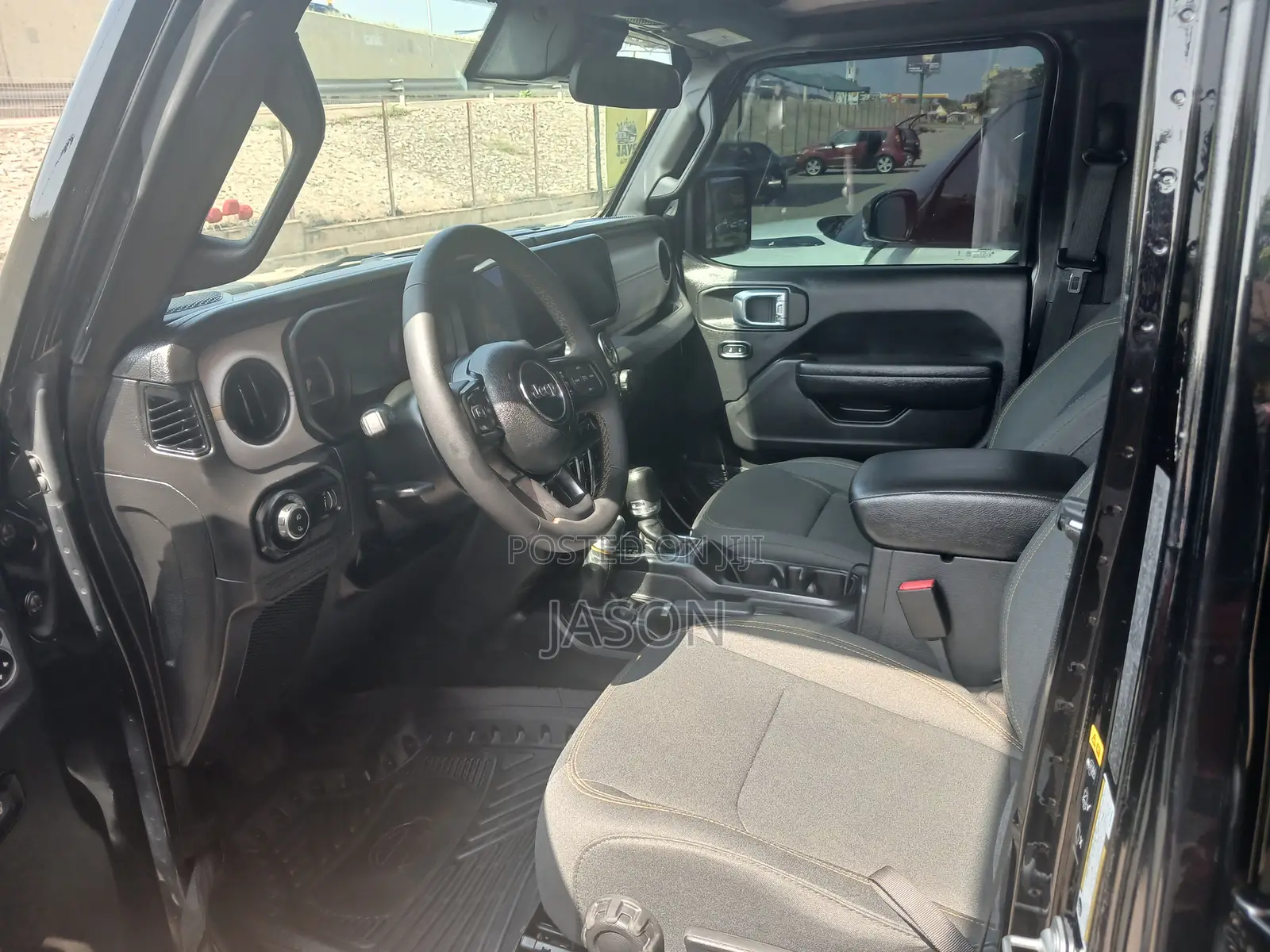 Jeep Gladiator 2024 Black