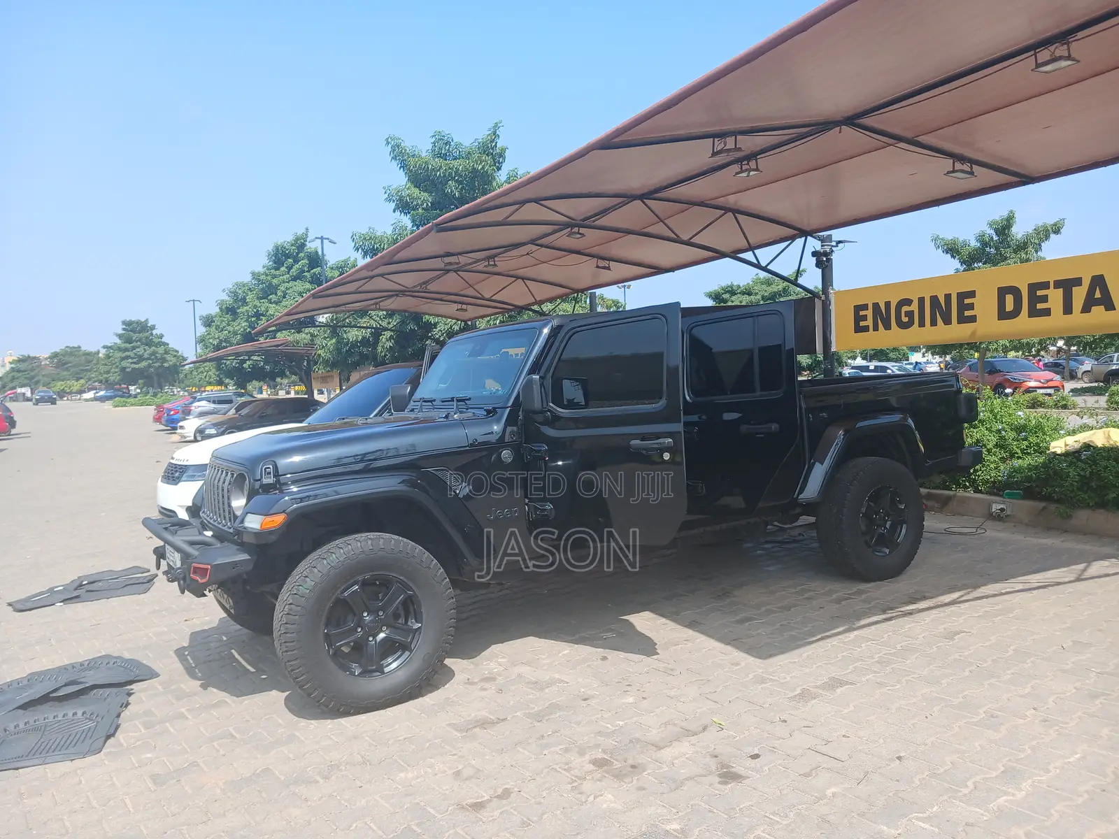Jeep Gladiator 2024 Black