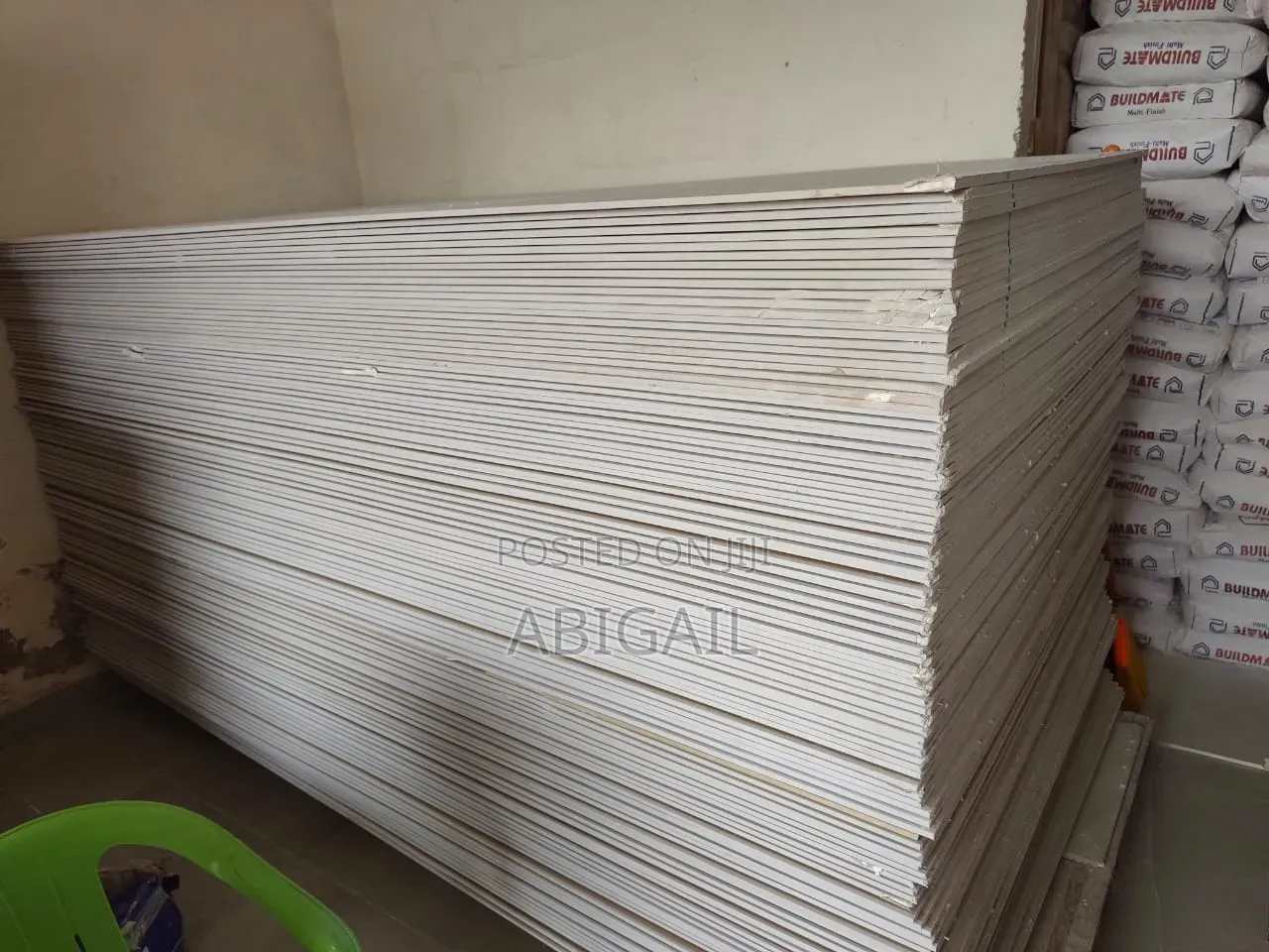 Plasterboard