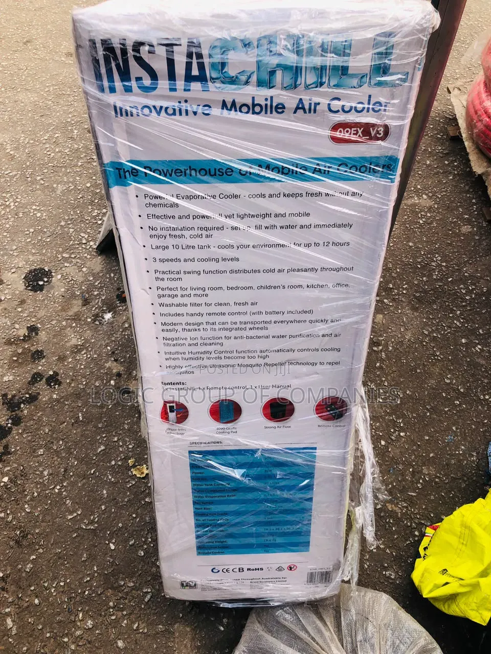 Mobile Air Cooler