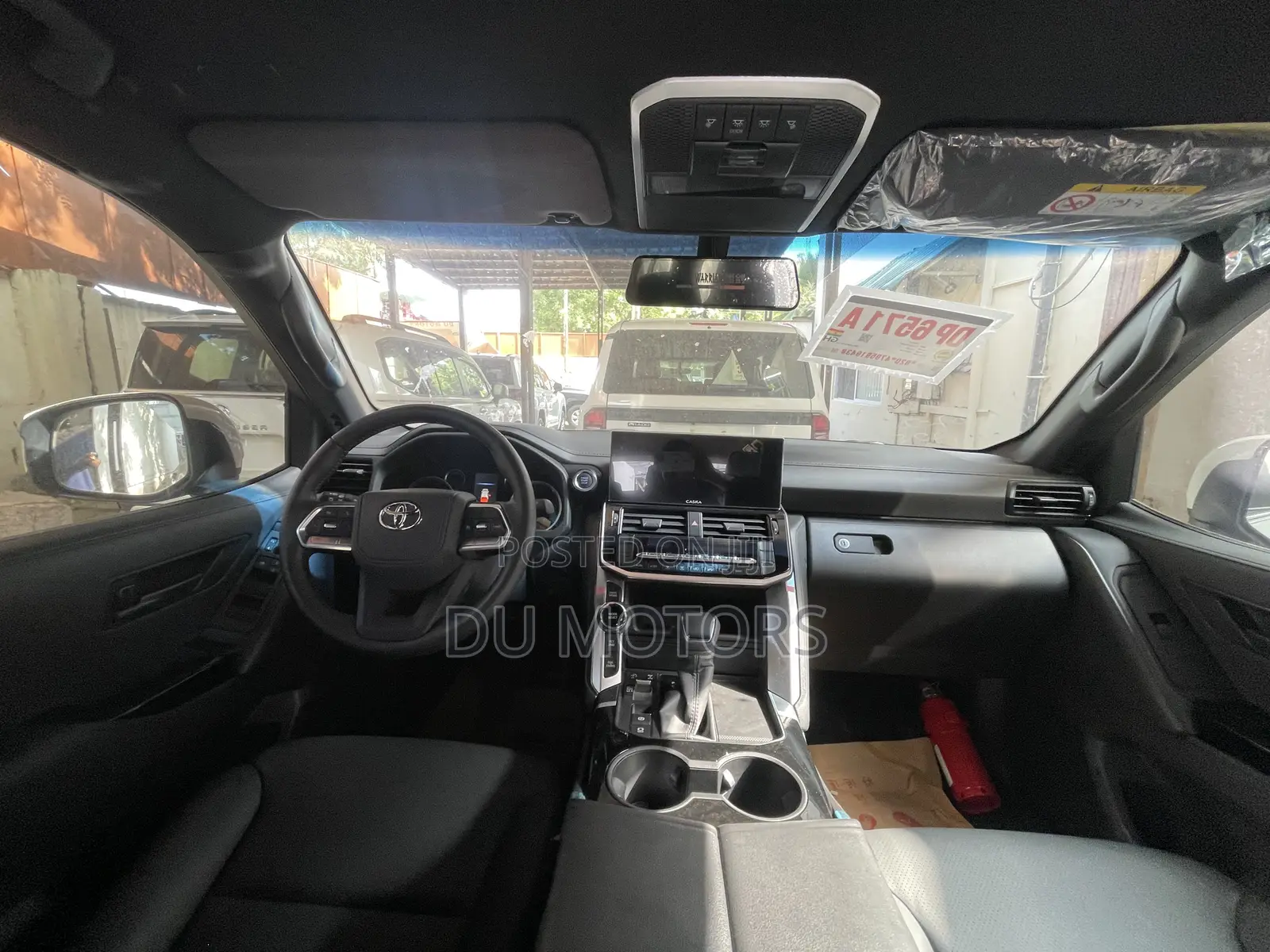 New Toyota Land Cruiser LC300 2023 White
