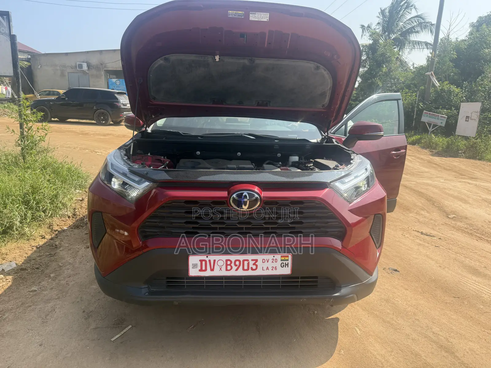 Toyota RAV4 XLE Premium AWD 2023 Red