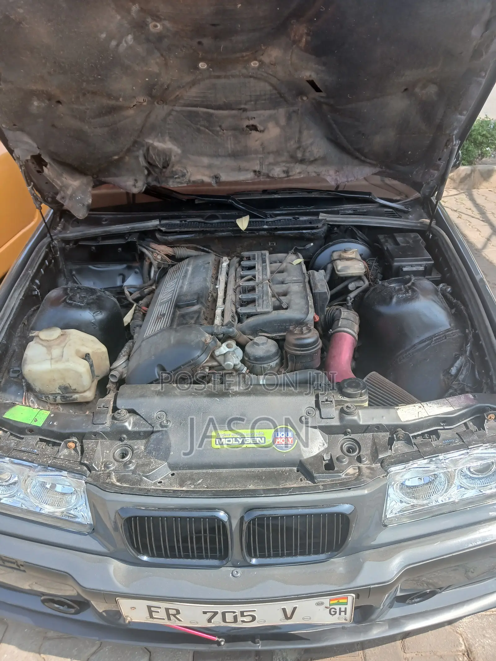 BMW 330i 1999 Gray