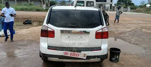 Chevrolet Orlando 2016 White