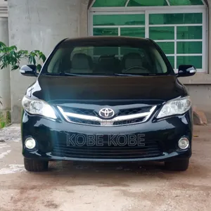 Toyota Corolla 2009 Black