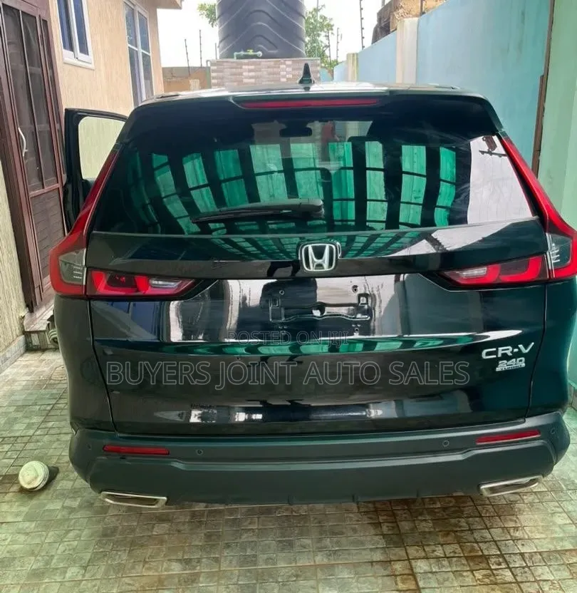 Honda CR-V 2025 Black