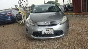 Ford Fiesta 2014 Silver