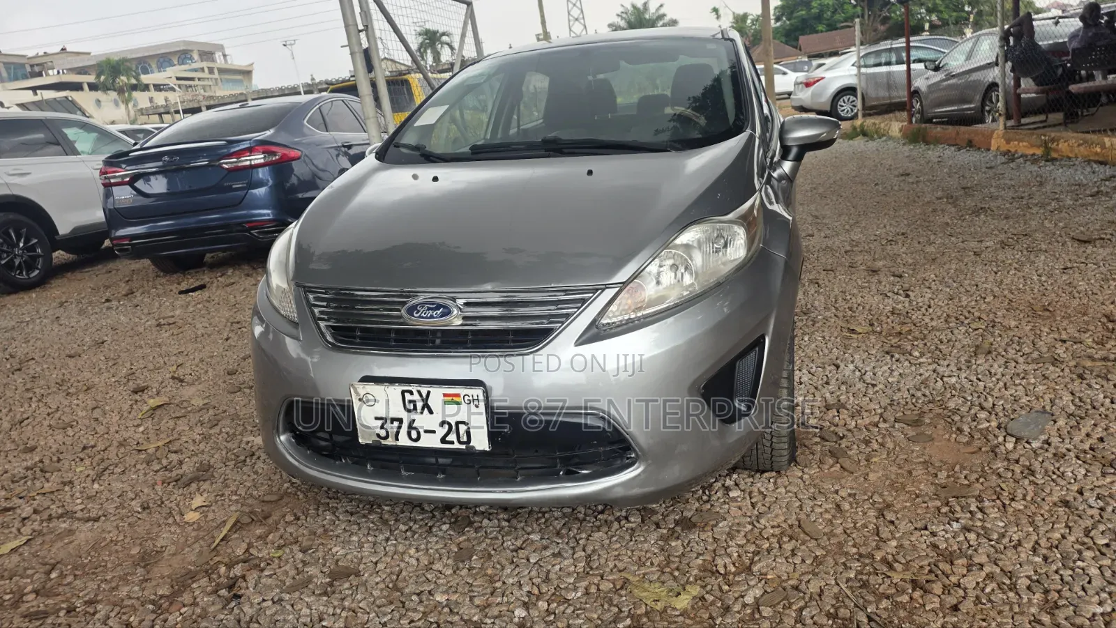Ford Fiesta 2014 Silver