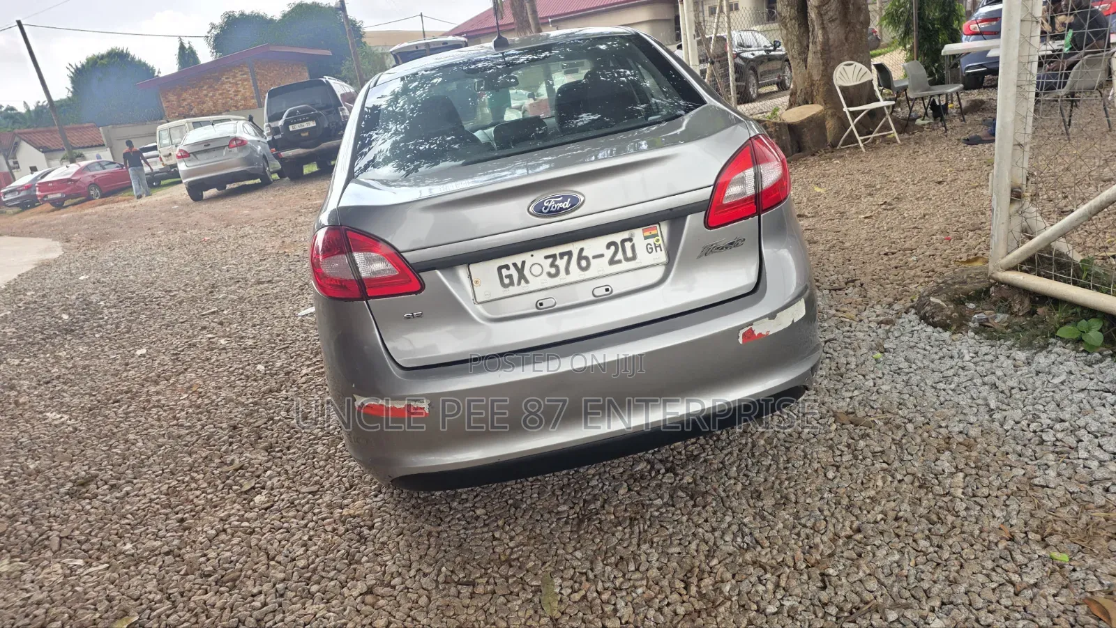 Ford Fiesta 2014 Silver