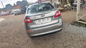 Ford Fiesta 2014 Silver