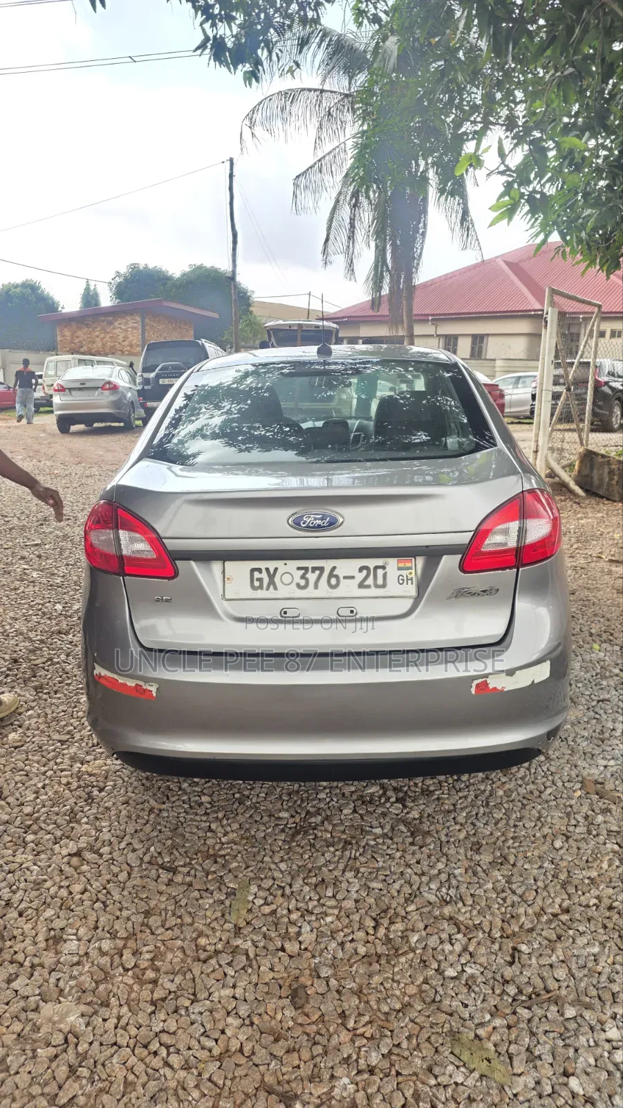 Ford Fiesta 2014 Silver