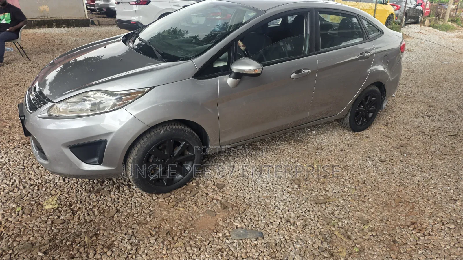 Ford Fiesta 2014 Silver