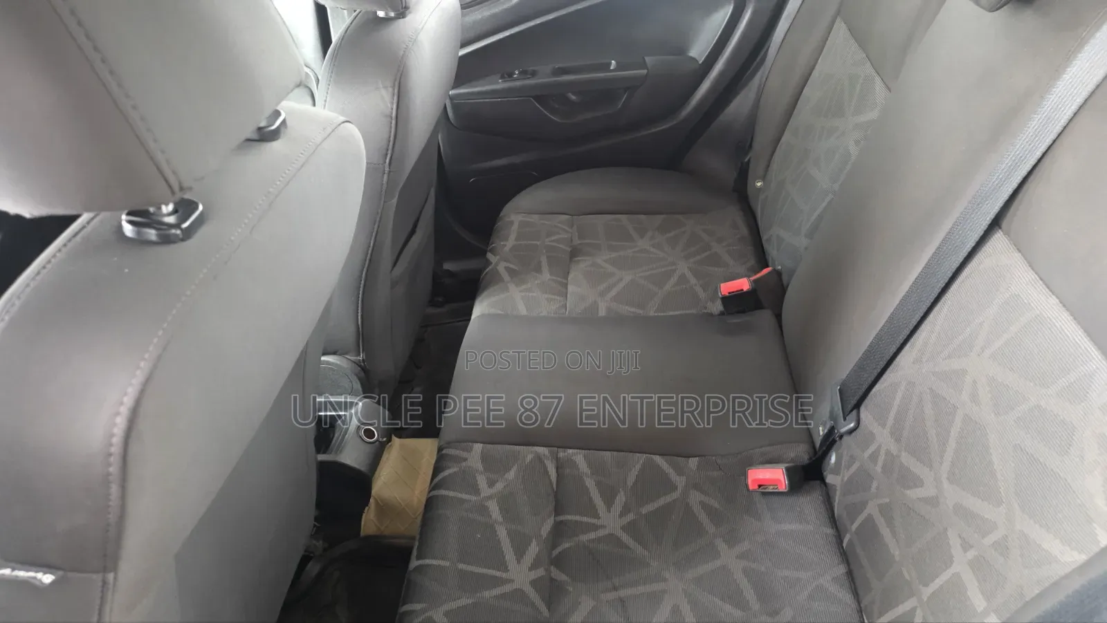Ford Fiesta 2014 Silver