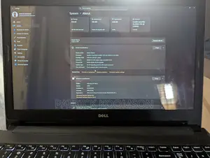 Laptop Dell Inspiron 15 8GB Intel Core i5 HDD 1T