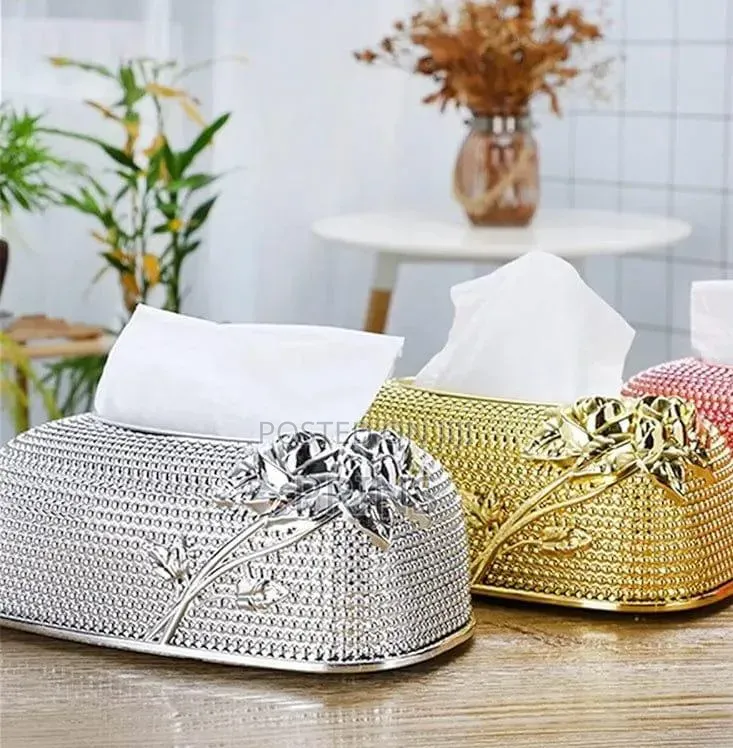 Luxury European Acrylic Tissue Box