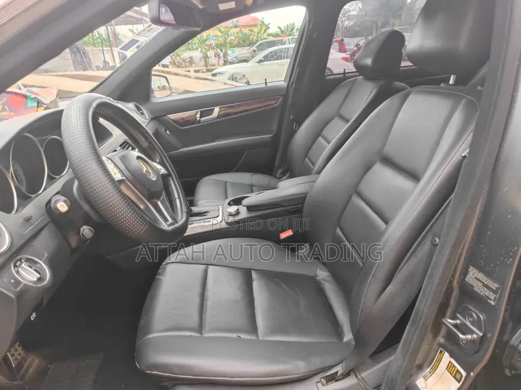 Mercedes-Benz C250 2014 Gray